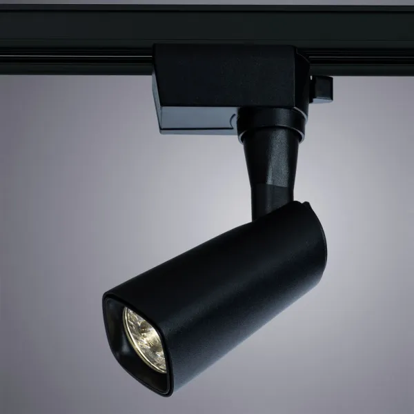 Трековый светильник Arte Lamp BARUT ARTE LAMP A4561PL-1BK