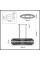 4639/16 HALL ODEON LIGHT 4639/16