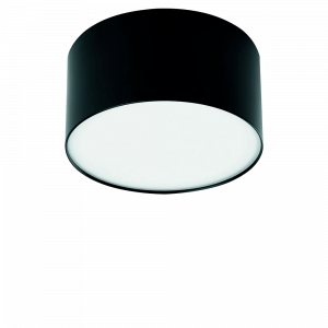LED панель HANDY круг, 10W, 4000К, черная, 700Лм, D90*50 мм, 50 шт/кор