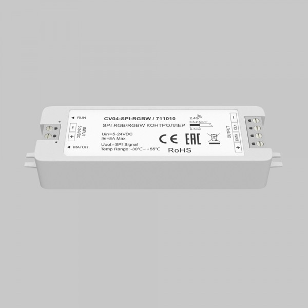 Контроллер SPI RGBW DC 5-24В