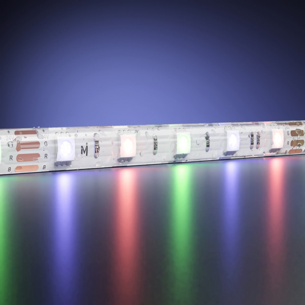 Светодиодная лента Ultra 24В 5050 14,4Вт/м RGB 5м IP 65 201140
