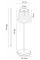 Уличный настольный светильник Arte Lamp FUYUE ARTE LAMP A1616LT-1WH