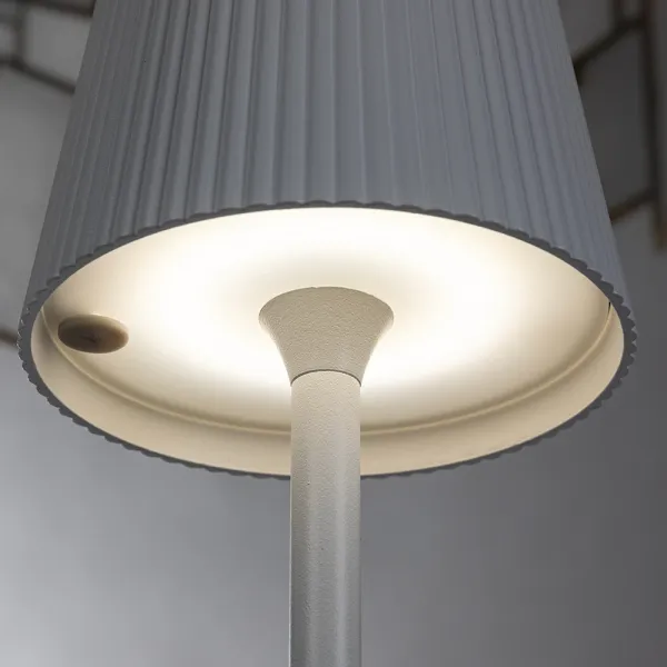 Уличный настольный светильник Arte Lamp FUYUE ARTE LAMP A1616LT-1WH