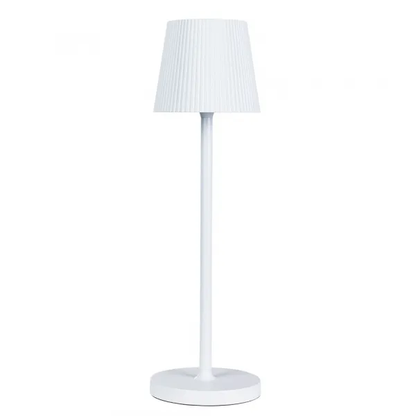 Уличный настольный светильник Arte Lamp FUYUE ARTE LAMP A1616LT-1WH