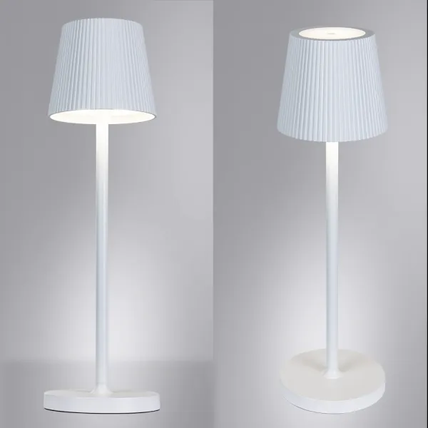 Уличный настольный светильник Arte Lamp FUYUE ARTE LAMP A1616LT-1WH