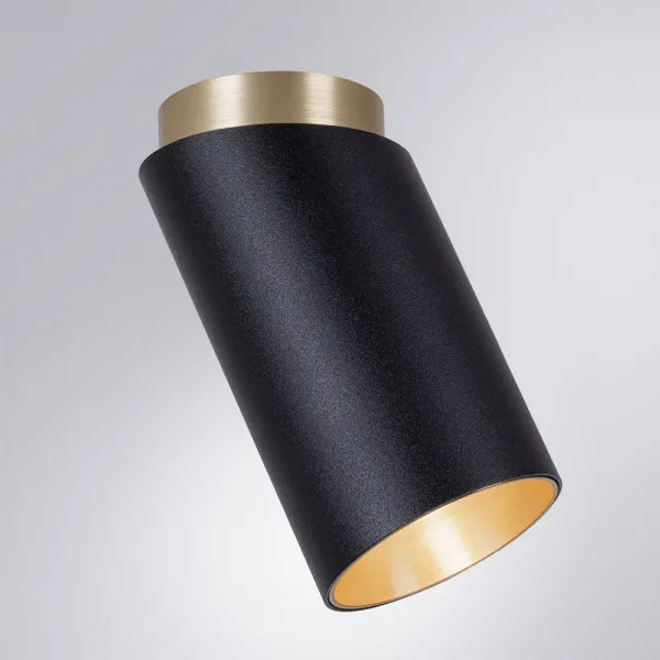 Точечный накладной светильник Arte Lamp CONE ARTE LAMP A5360PL-1BK