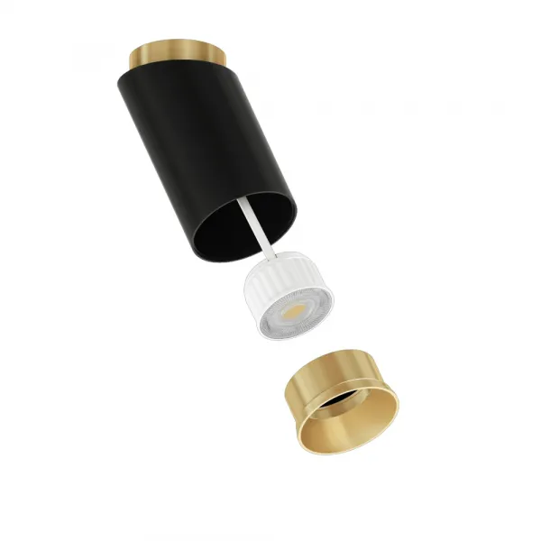 Точечный накладной светильник Arte Lamp CONE ARTE LAMP A5360PL-1BK