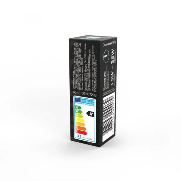 Светодиодная лампа Gauss 3,5W 260Lm 4100K G4 107807203 GAUSS 107807203_GAUSS