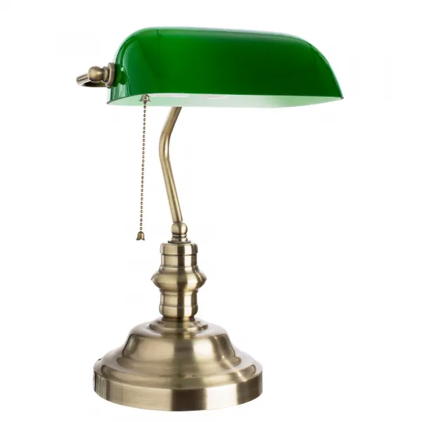 Кабинетная настольная лампа Arte Lamp BANKER ARTE LAMP A2492LT-1AB