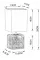 Декоративная настольная лампа Arte Lamp FIORI ARTE LAMP A4429LT-1BA