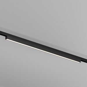 Уличный трековый светильник Basis Exility IP 4000К 24Вт 120° черный