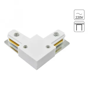 Коннектор для шинопровода Arte Lamp TRACK ACCESSORIES