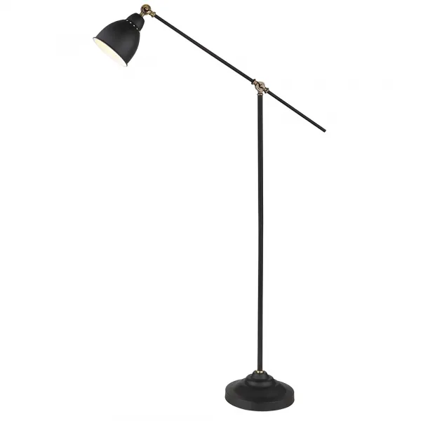 Торшер Arte Lamp BRACCIO ARTE LAMP A2054PN-1BK