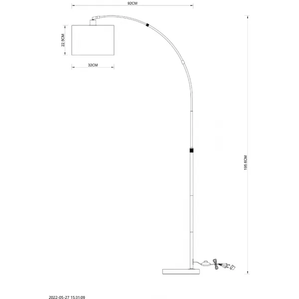 Торшер Arte Lamp PAOLO ARTE LAMP A4060PN-1PB