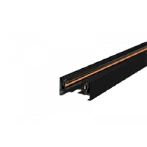 Однофазный шинопровод ART 220V чёрный, 2000*34*19 мм, 20 шт/кор