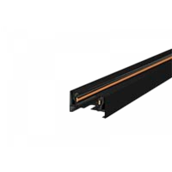 Однофазный шинопровод ART 220V чёрный, 2000*34*19 мм, 20 шт/кор