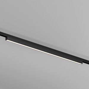 Уличный трековый светильник Basis Exility IP 4000К 30Вт 120° черный