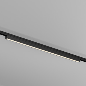 Уличный трековый светильник Basis Exility IP 3000К 30Вт 120° черный