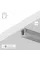 Профиль для ленты Arte Lamp SURFACE ARTE LAMP A070905S