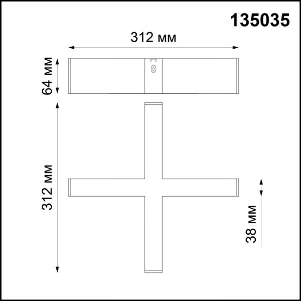 135035 OVER NOVOTECH 135035