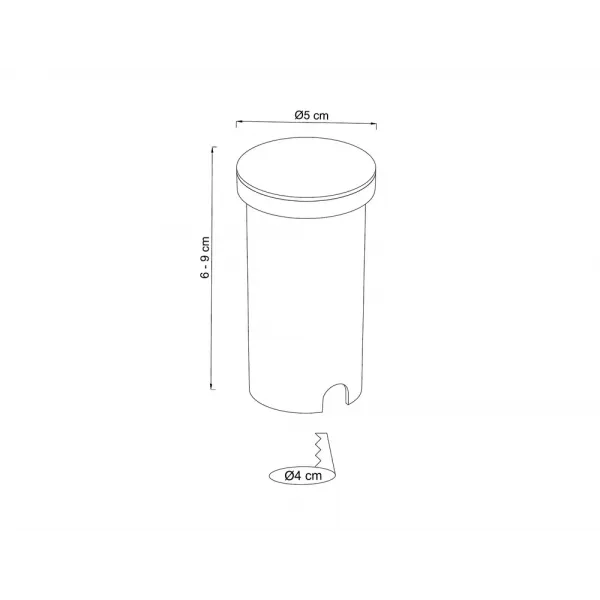 Тротуарный светильник Arte Lamp PIAZZA ARTE LAMP A3601IN-1WH