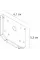 Заглушка для магнитного шинопровода Arte Lamp LINEA-ACCESSORIES ARTE LAMP A484206E
