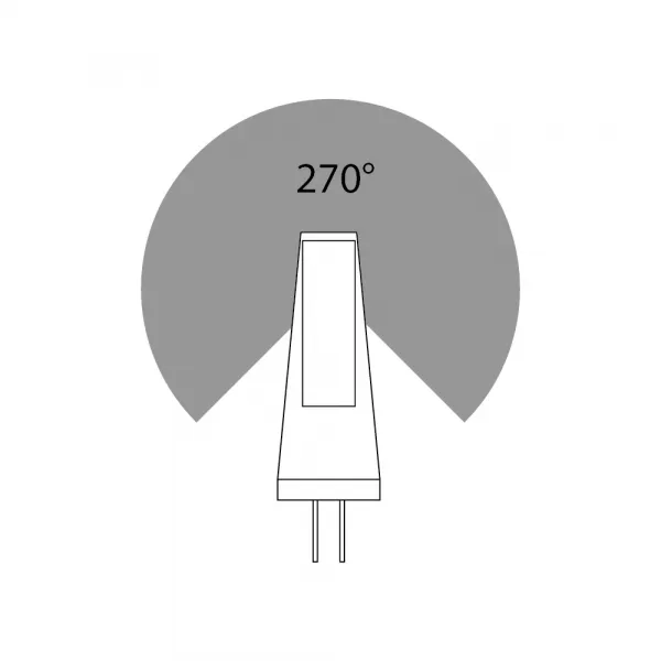 Светодиодная лампа Arte Lamp LUGO Капсульная 2.5W 240Lm 4000К G4 ARTE LAMP A0425-4K