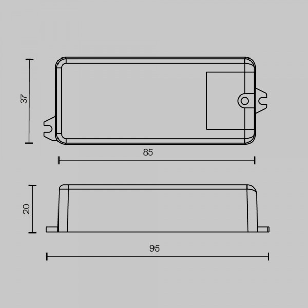 Диммер ZIgbee 12-48VDC DIM
