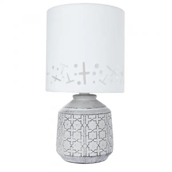 Декоративная настольная лампа Arte Lamp BUNDA ARTE LAMP A4007LT-1GY