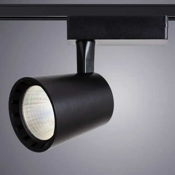 Трековый светильник Arte Lamp ATILLO ARTE LAMP A2324PL-1BK