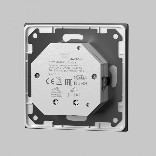 Роторная панель управления DALI DT6 DIM