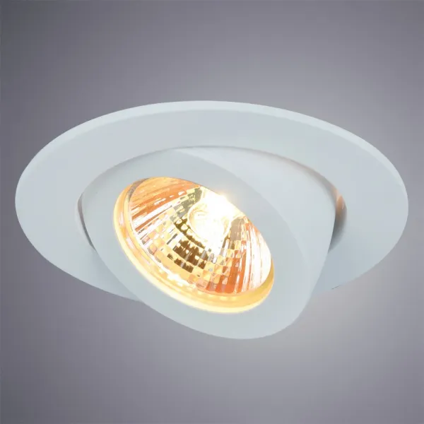 Точечный встраиваемый светильник Arte Lamp ACCENTO ARTE LAMP A4009PL-1WH