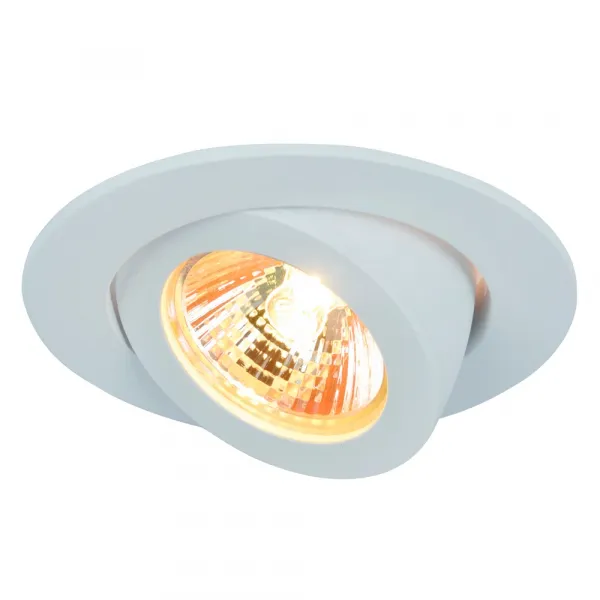 Точечный встраиваемый светильник Arte Lamp ACCENTO ARTE LAMP A4009PL-1WH