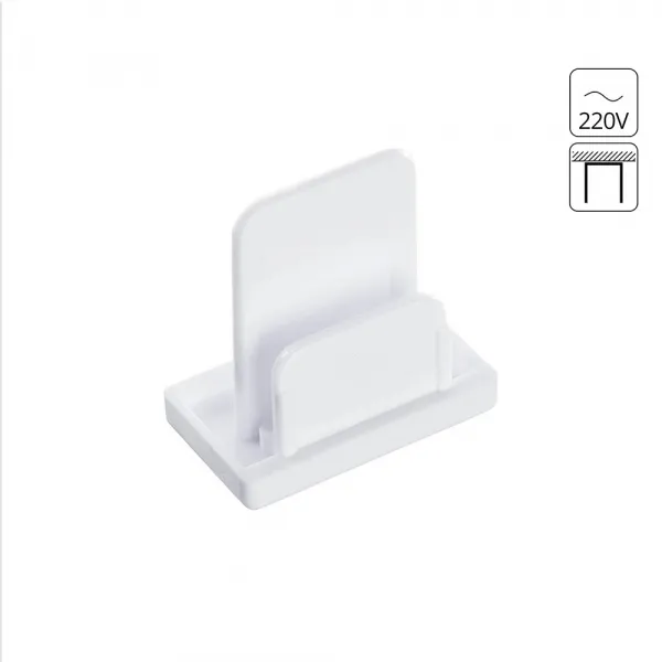 Заглушка для шинопровода Arte Lamp TRACK ACCESSORIES ARTE LAMP A210233