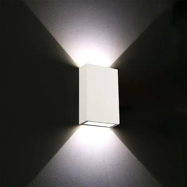 Фасадный светильник Arte Lamp ALGOL ARTE LAMP A2750AL-2WH