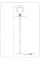 Торшер Arte Lamp KENSINGTON ARTE LAMP A4098PN-1CC