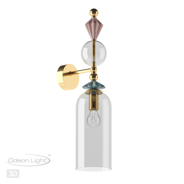 4855/1WA CLASSIC ODEON LIGHT EXCLUSIVE 4855/1WA