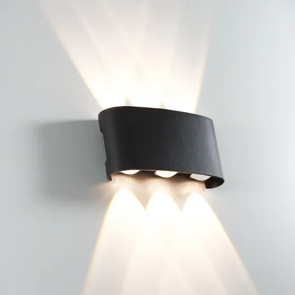 Фасадный светильник ARTE LAMP BOSTO ARTE LAMP A3122AL-6BK