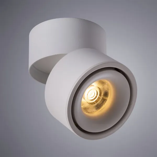 Спот Arte Lamp ARCTURUS ARTE LAMP A7715PL-1WH