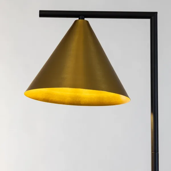Торшер Arte Lamp DAVID ARTE LAMP A7033PN-1BK