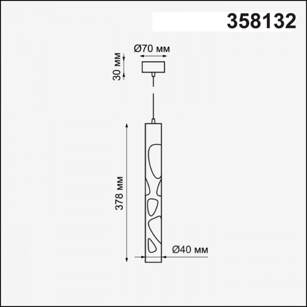 358132 OVER NOVOTECH 358132
