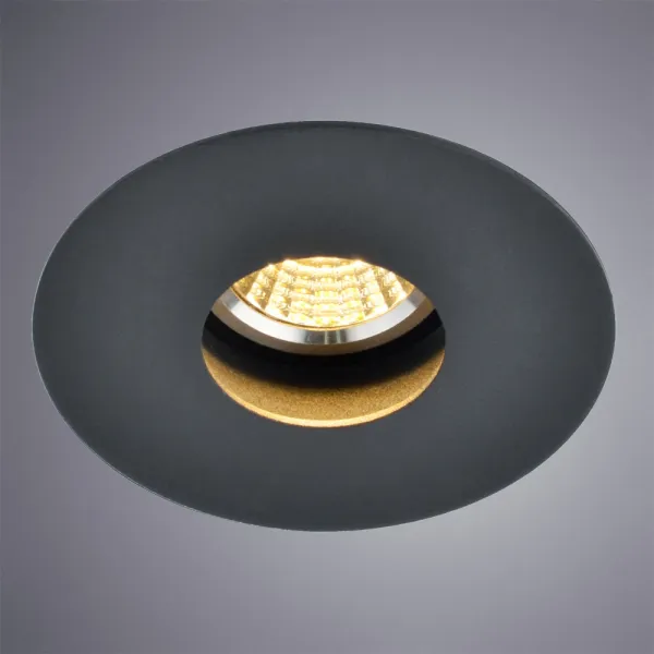 Точечный встраиваемый светильник Arte Lamp ACCENTO ARTE LAMP A3217PL-1BK
