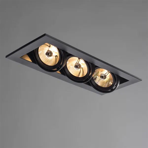 Карданный светильник Arte Lamp CARDANI MEDIO ARTE LAMP A5930PL-3BK