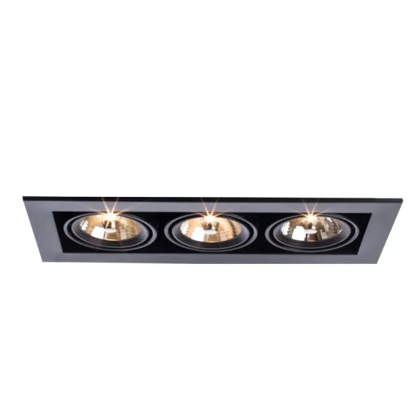Карданный светильник Arte Lamp CARDANI MEDIO ARTE LAMP A5930PL-3BK