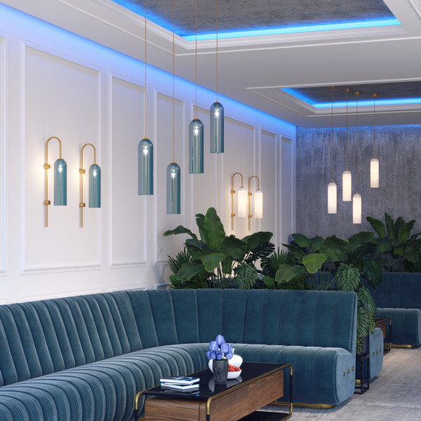 4641/1W PENDANT ODEON LIGHT 4641/1W