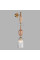 5414/1W MODERN ODEON LIGHT EXCLUSIVE 5414/1W