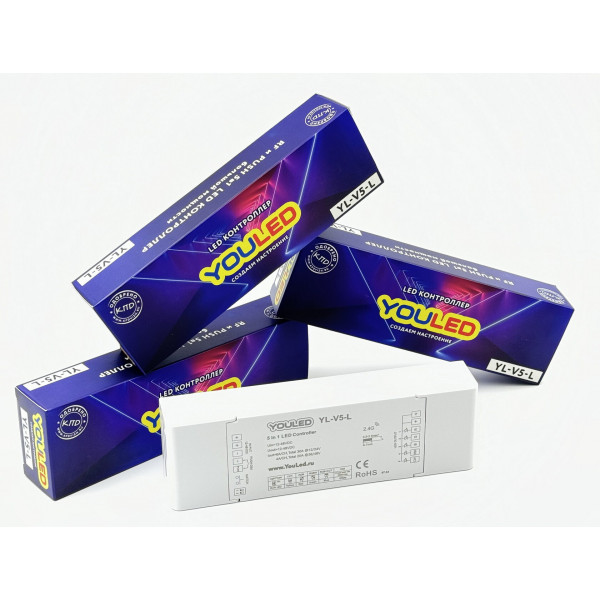 Контроллер YouLED YL-V5-L (Писка нет)