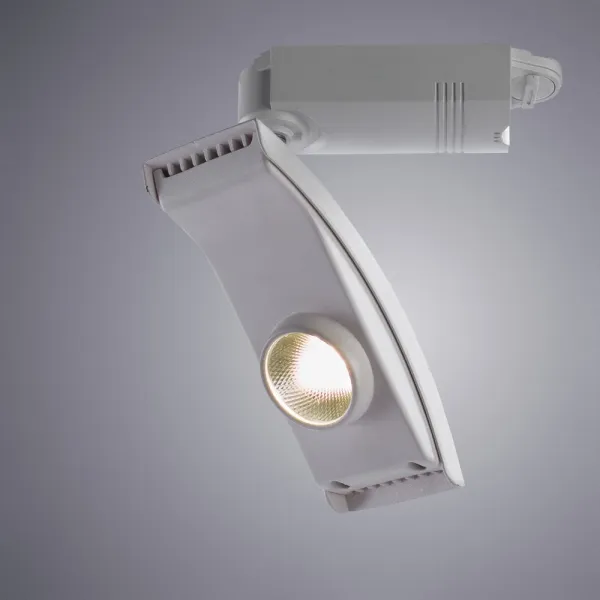 Трековый светильник Arte Lamp ASTUZIA ARTE LAMP A2120PL-1WH