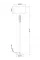 Торшер Arte Lamp TAYGETA ARTE LAMP A4097PN-1CC